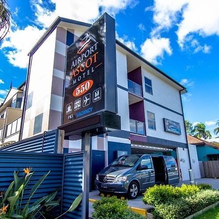 Airport Ascot Motel Brisbane Exterior foto