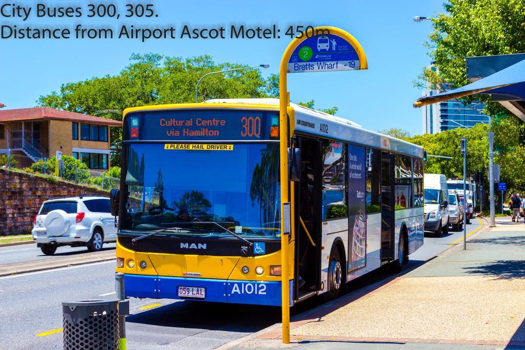 Airport Ascot Motel Brisbane Exterior foto