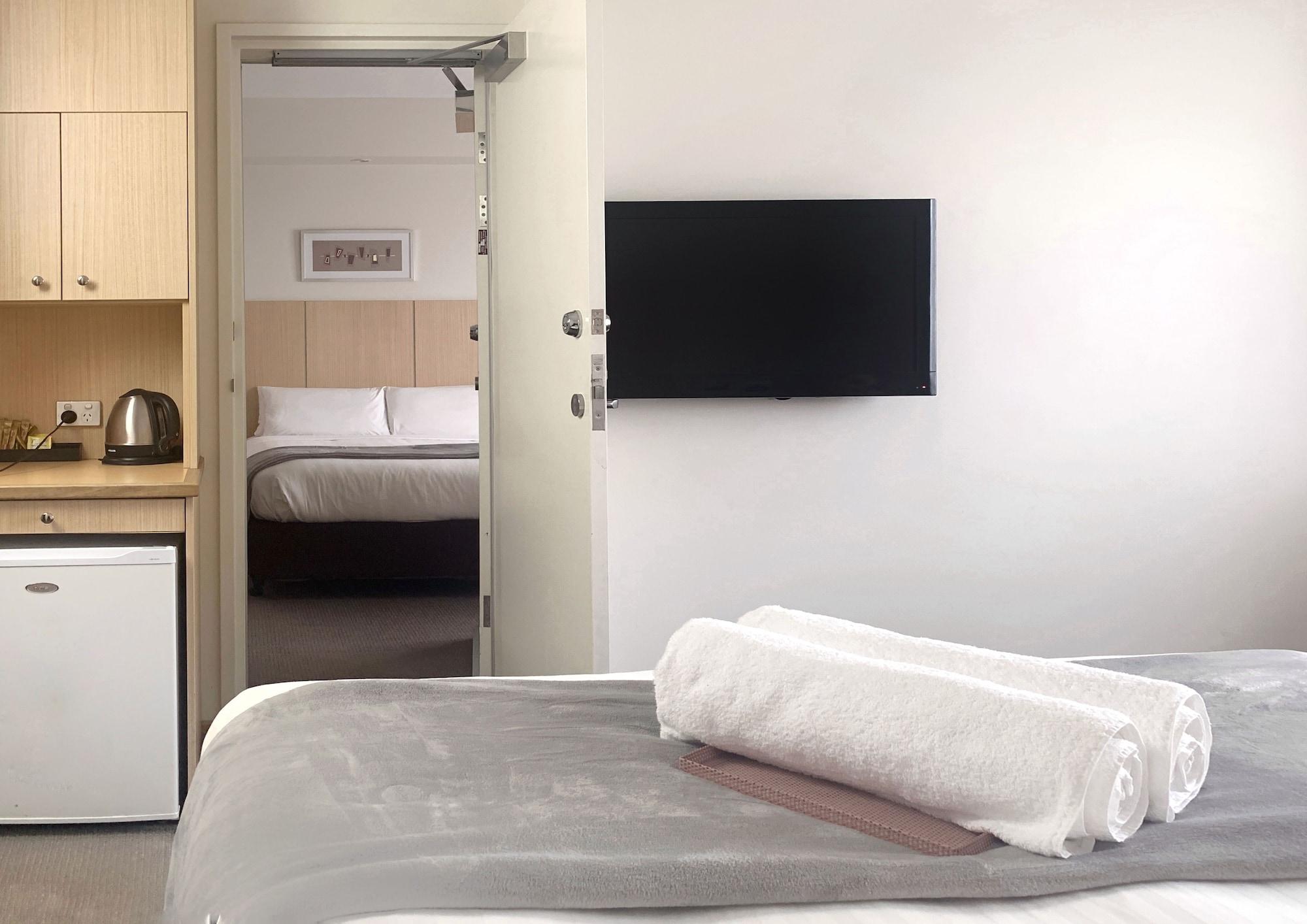 Airport Ascot Motel Brisbane Exterior foto