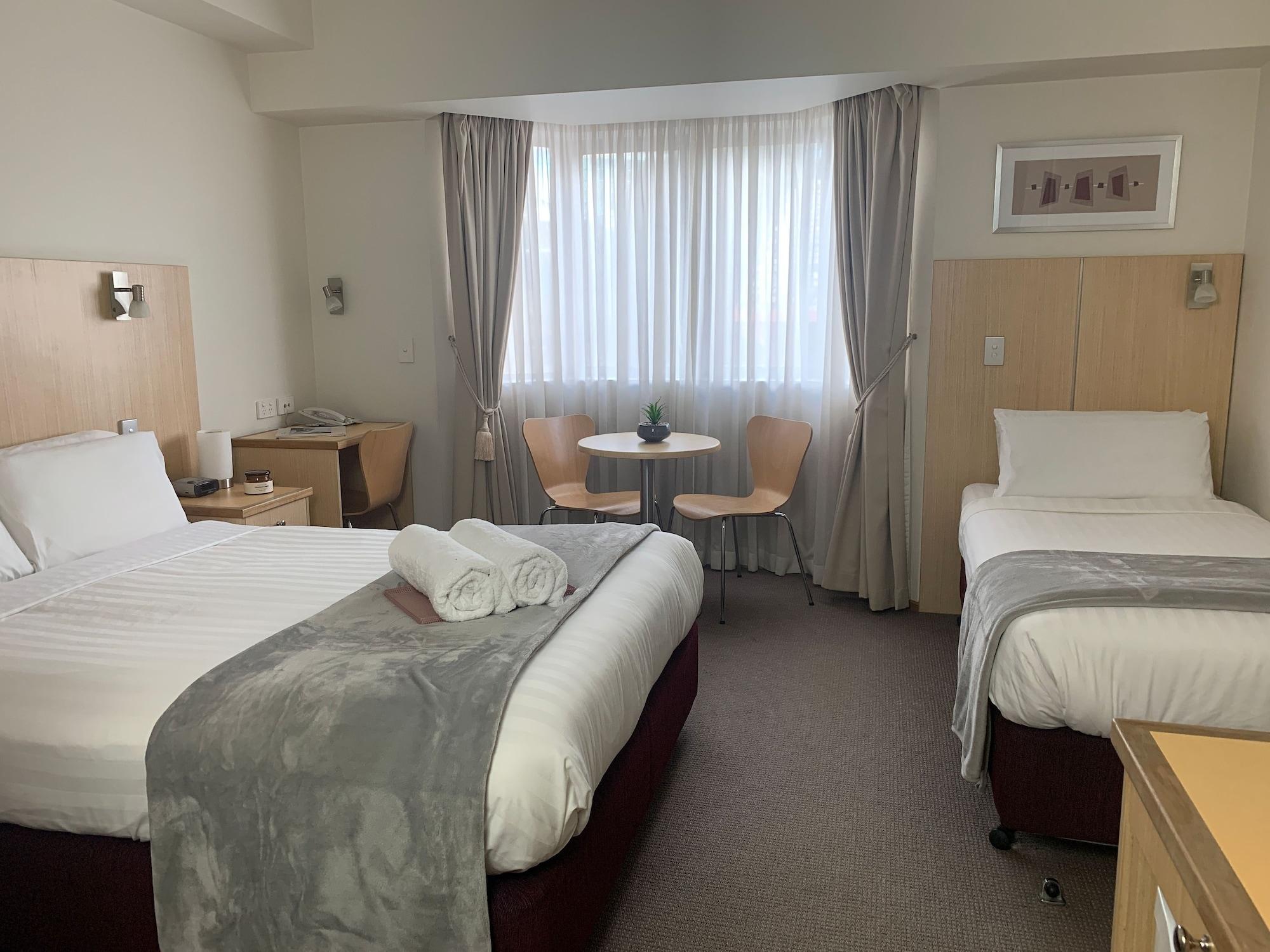 Airport Ascot Motel Brisbane Exterior foto