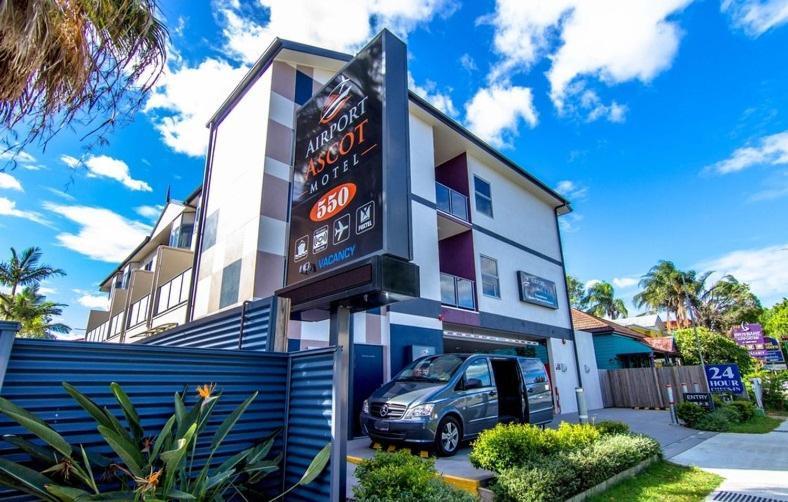 Airport Ascot Motel Brisbane Exterior foto