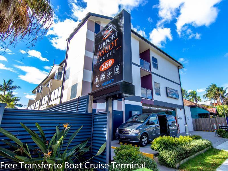 Airport Ascot Motel Brisbane Exterior foto