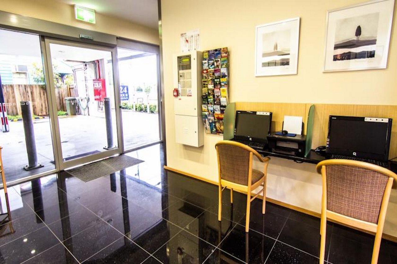 Airport Ascot Motel Brisbane Exterior foto