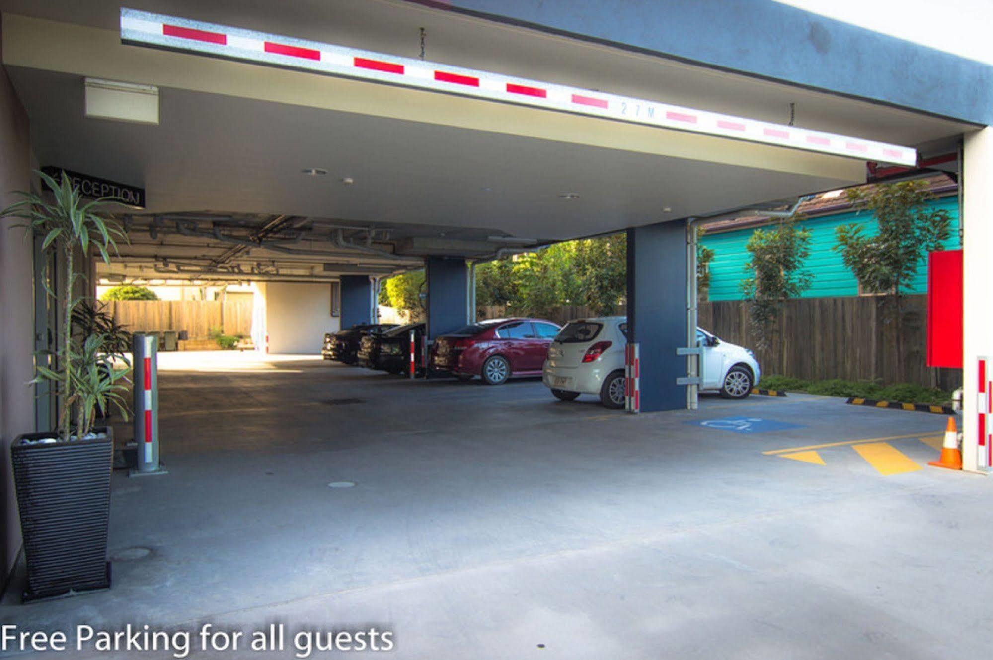 Airport Ascot Motel Brisbane Exterior foto