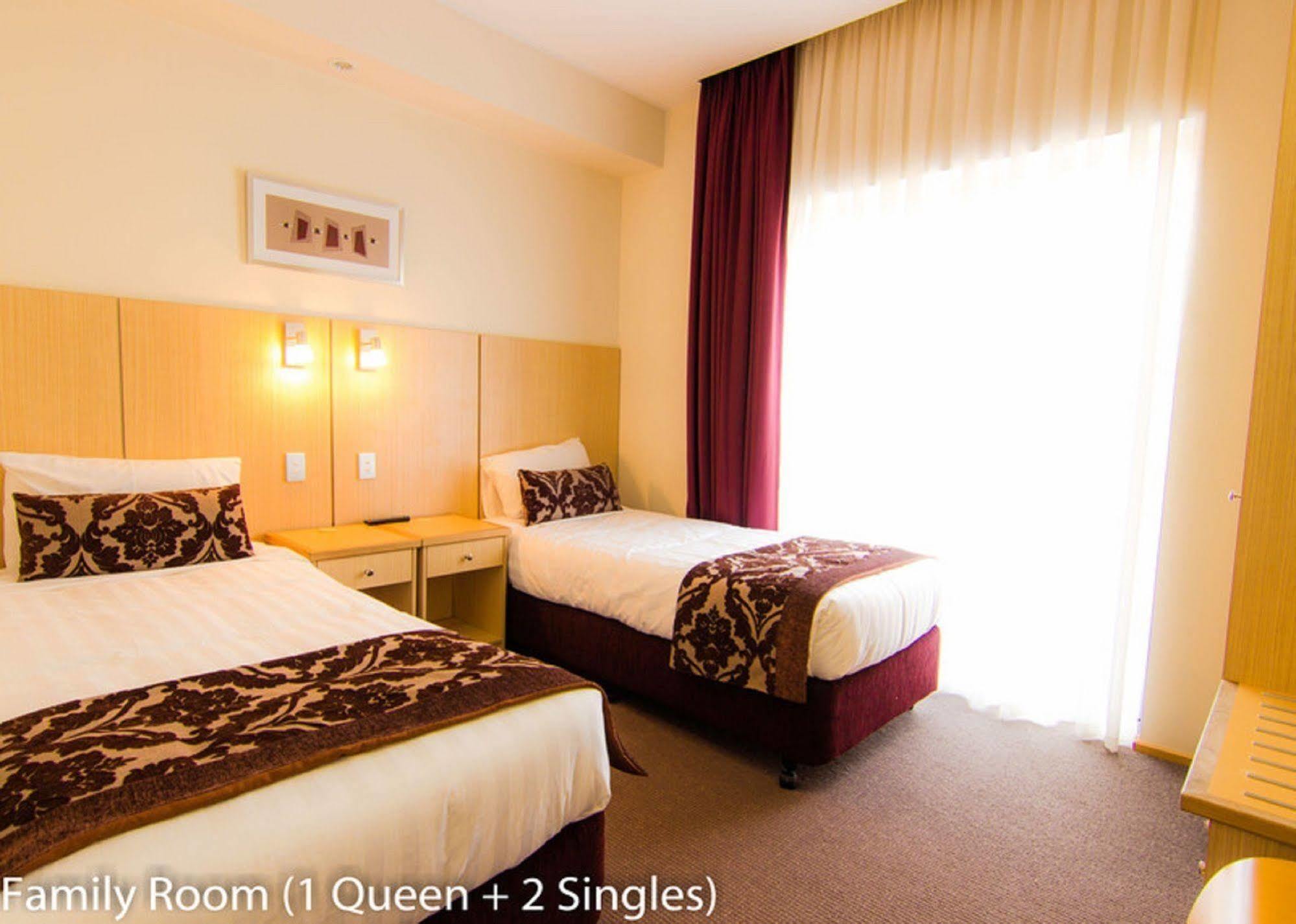 Airport Ascot Motel Brisbane Exterior foto