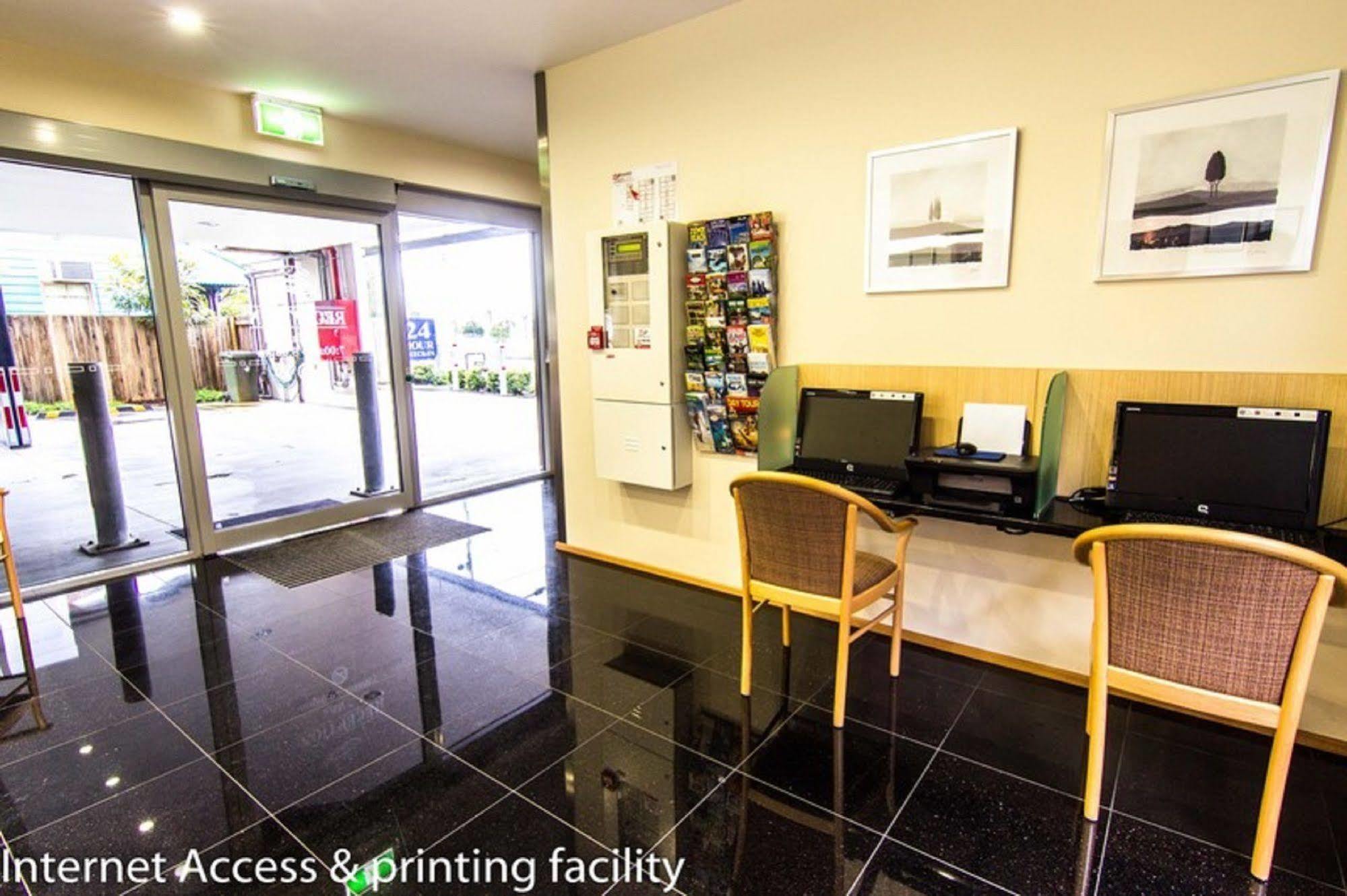 Airport Ascot Motel Brisbane Exterior foto