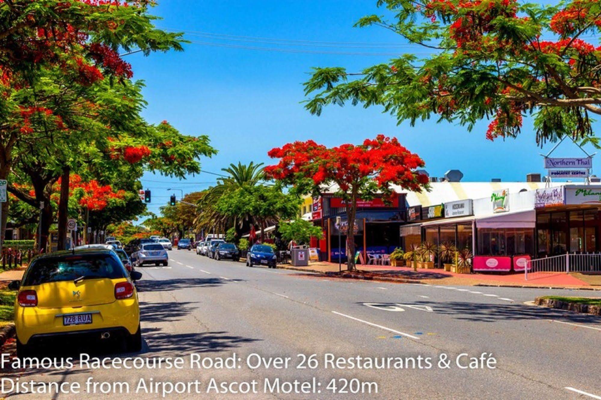 Airport Ascot Motel Brisbane Exterior foto
