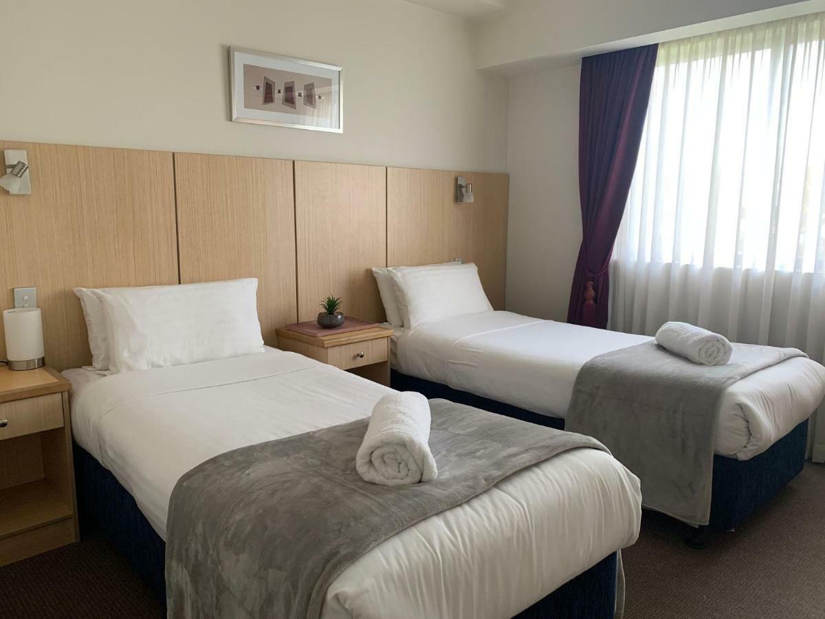Airport Ascot Motel Brisbane Exterior foto