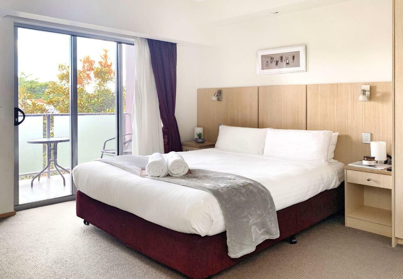 Airport Ascot Motel Brisbane Exterior foto