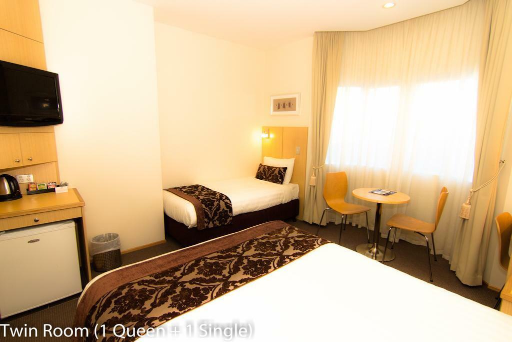 Airport Ascot Motel Brisbane Exterior foto