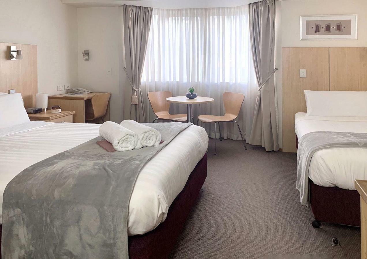 Airport Ascot Motel Brisbane Exterior foto