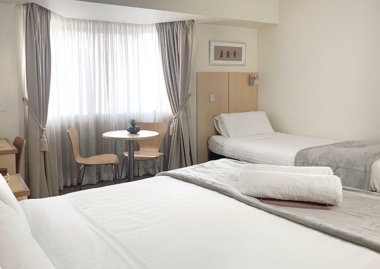 Airport Ascot Motel Brisbane Exterior foto
